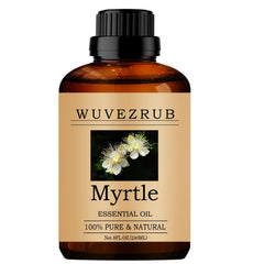 Wuvezrub Myrtle oil bottle 8oz for a pure aromatherapy experience