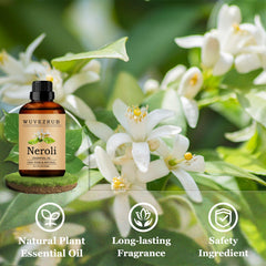 Wuvezrub Neroli oil for DIY fragrance projects and crafts.