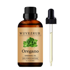 Wuvezrub Oregano Oil bottle 1oz for daily aromatherapy.