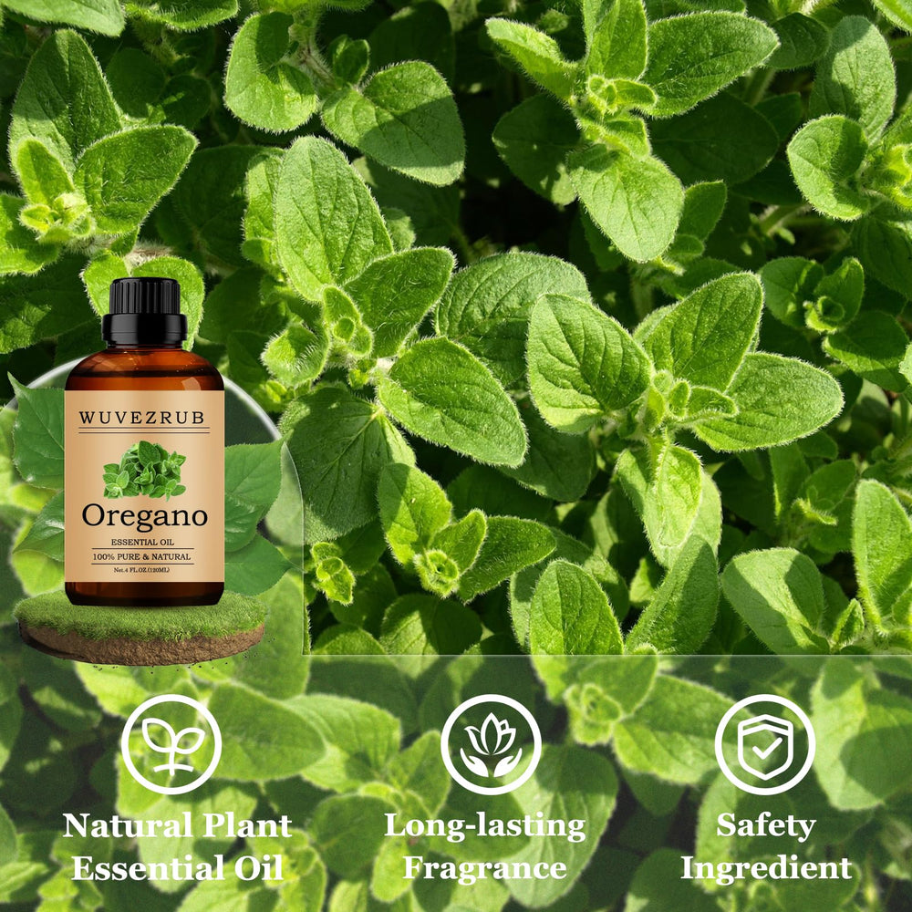 Wuvezrub oregano oil for fragrance in candles, soap, or lotion.