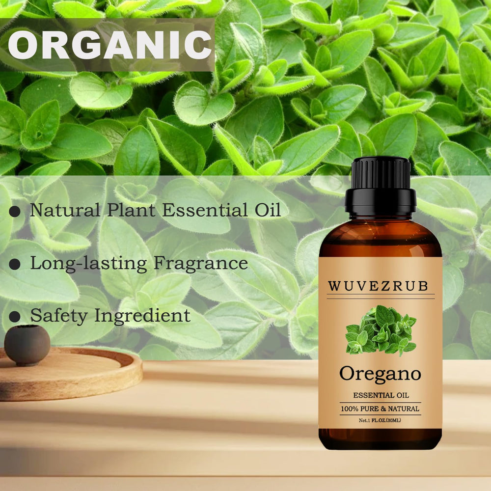 Wuvezrub Oregano Oil for skincare, add to toners.