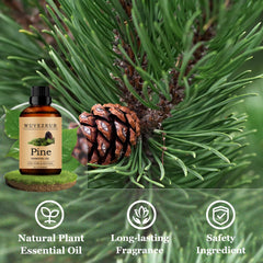 Wuvezrub Pine oil adds natural fragrance to candles or soaps.