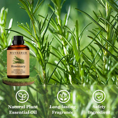 Wuvezrub rosemary oil for candles or soaps with a lasting aroma.