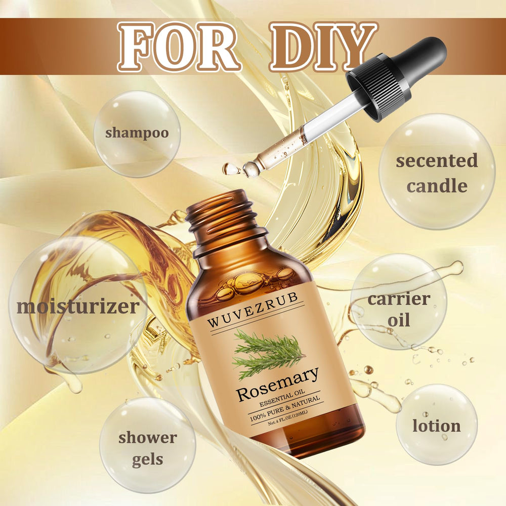 Wuvezrub rosemary oil in diffuser creating a warm, inviting aroma.