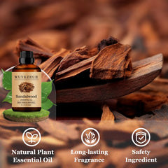 Close-up of Wuvezrub sandalwood dropper showing pure oil