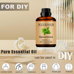 Wuvezrub Spearmint essential oil ideal for candles and soaps