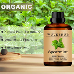 Wuvezrub Spearmint oil used in skincare routines