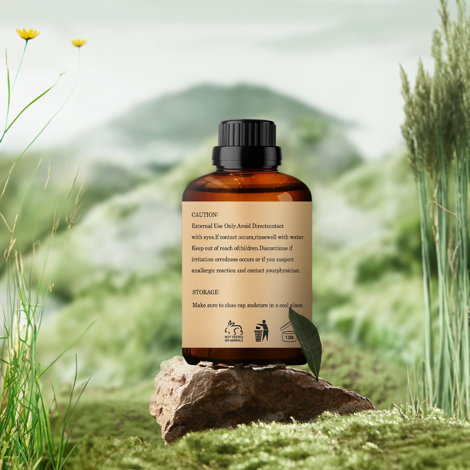 Wuvezrub Tea Tree Oil pour creates a fresh, natural ambiance