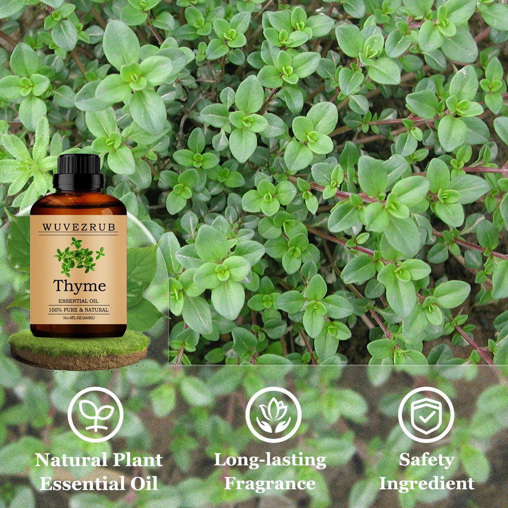 Wuvezrub Thyme used in DIY fragrance projects like candles and soaps.
