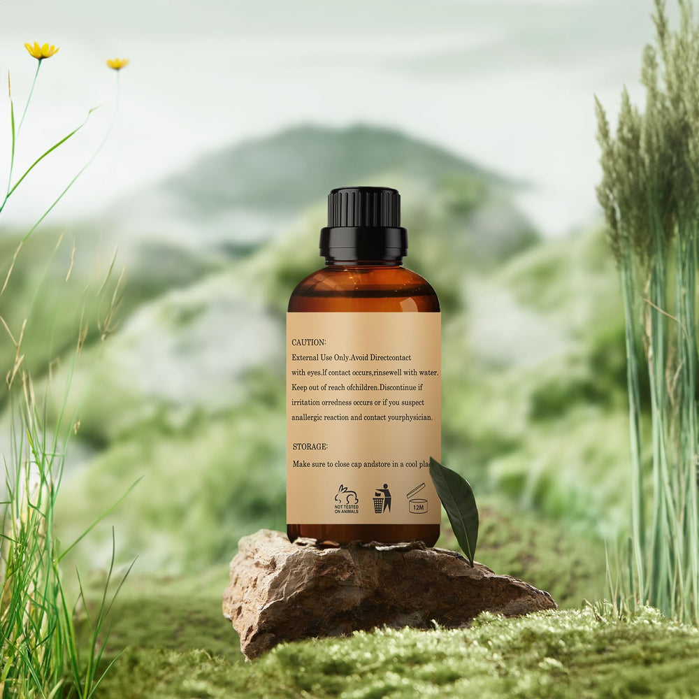 Wuvezrub vanilla aroma fills rooms, ideal for relaxing aromatherapy sessions.