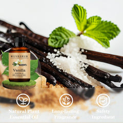 Wuvezrub vanilla oil for DIY candles and soaps with long-lasting scent.