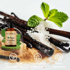 Wuvezrub vanilla candle-fragrance enhances handmade candles with lasting scent.