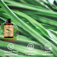 Wuvezrub Vetiver essential oil is ideal for DIY candles with long lasting fragrance.
