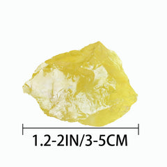 WUYOUSHI Citrine raw stone used for chakra balancing display
