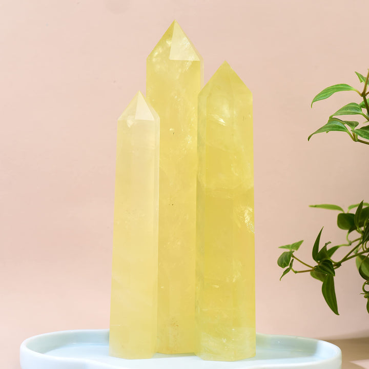 WUYOUSHI crystal gift wand suits beginners exploring crystal healing and meditation.