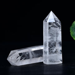 WUYOUSHI natural quartz wand adds tactile elegance to any space.