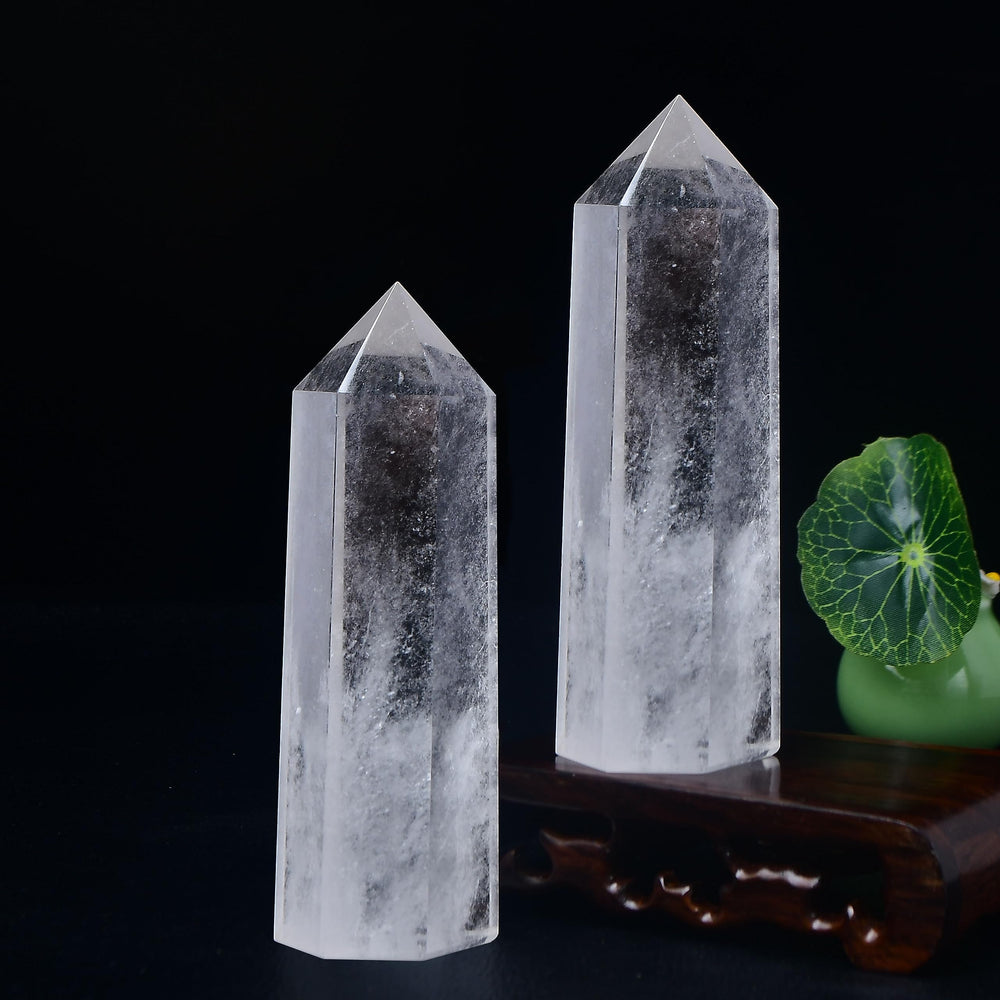 WuYoushi meditation scene with crystal tower enhancing ambiance and focus.