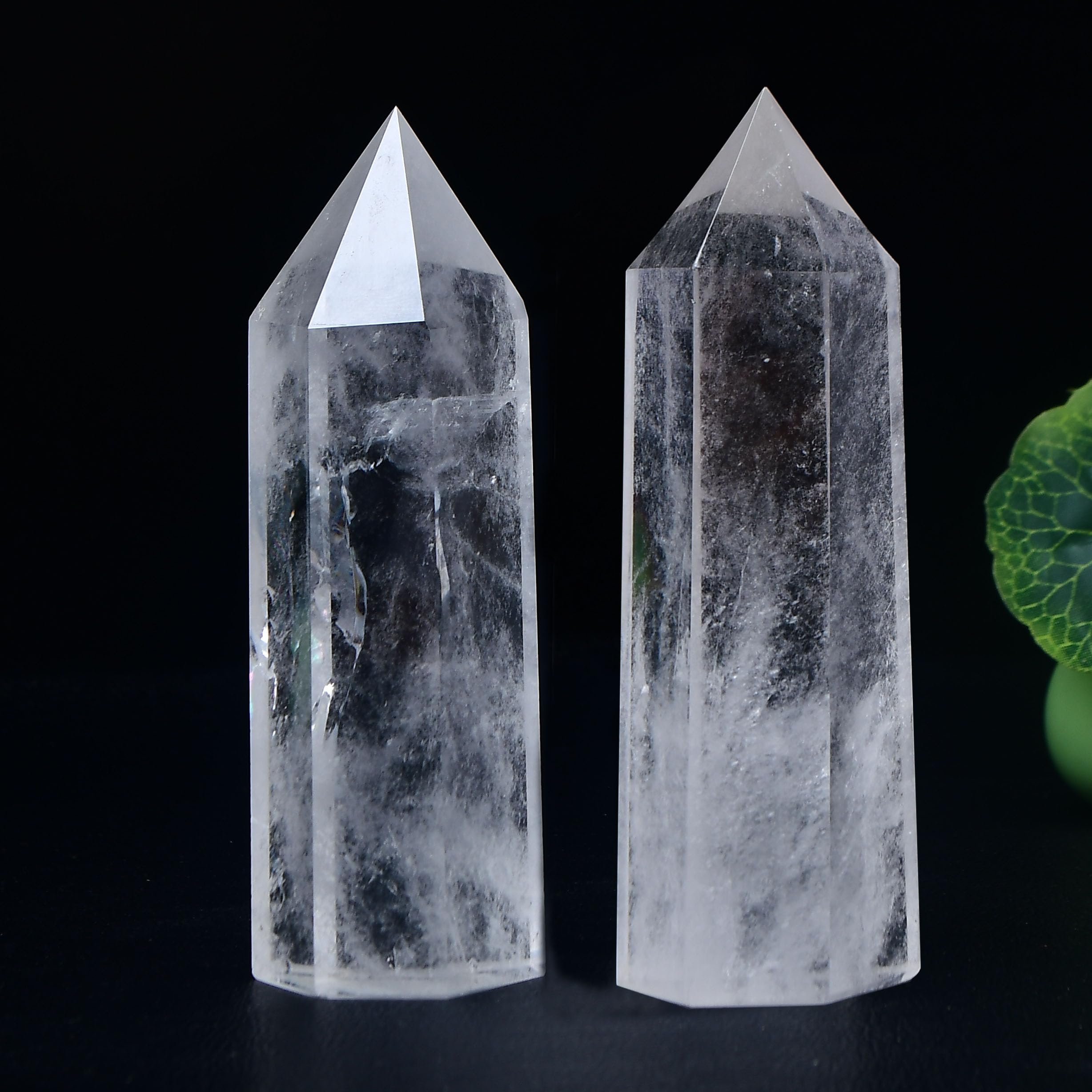 WuYoushi natural crystal variation closeup, showcasing unique color and texture.