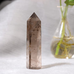 WUYOUSHI tower shows chakra-inspired energy focus in crystal