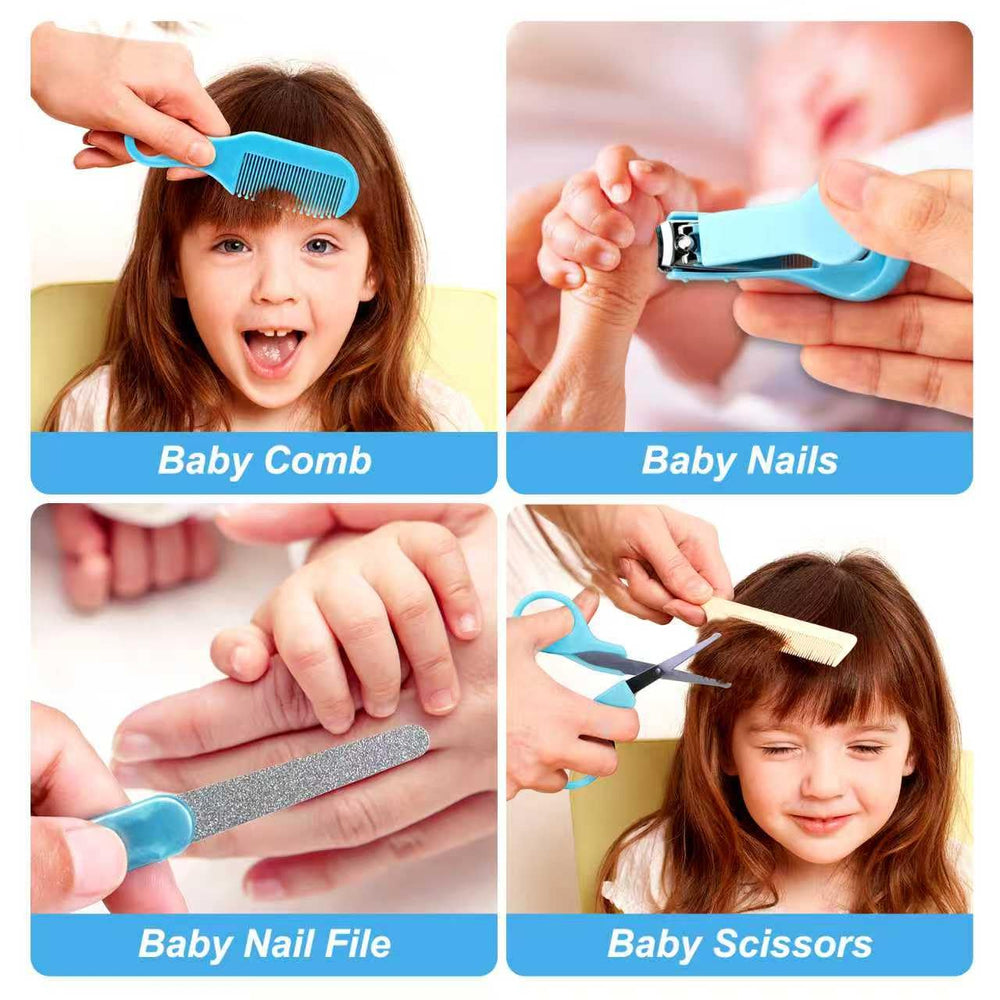 WXA baby comb detangles soft baby hair gently.