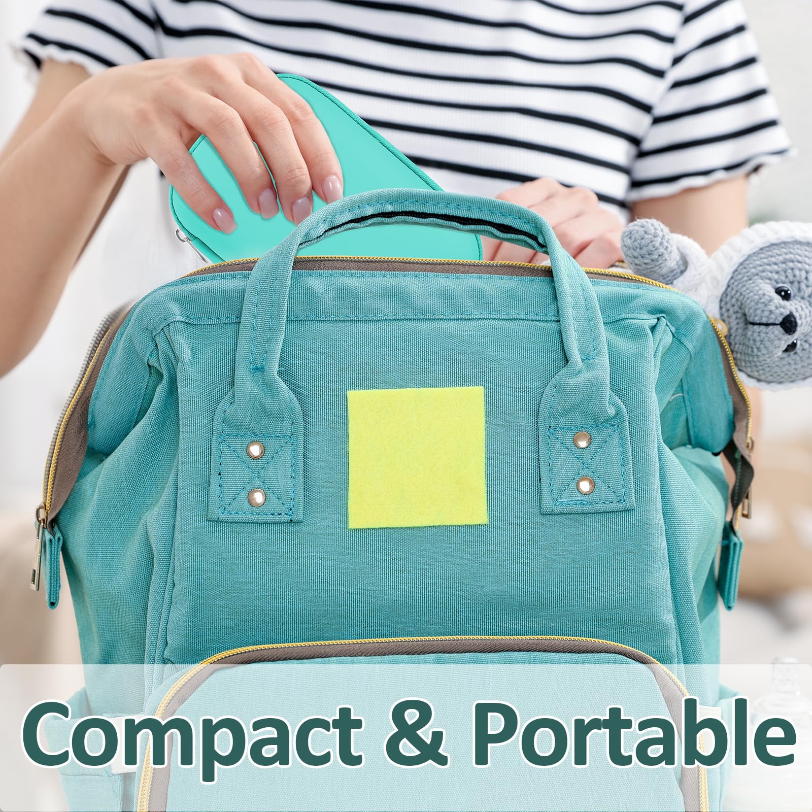 WXA Baby Grooming Kit EVA bag for organized portability