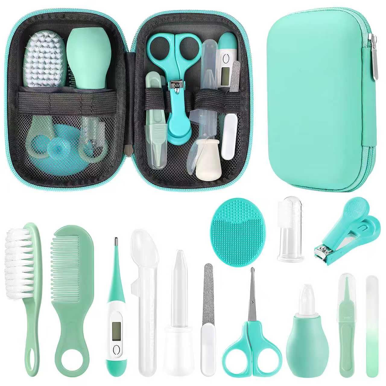 WXA Baby Grooming Kit nasal aspirator for gentle, effective cleansing