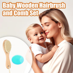 WXA baby silicone hair scrubber for soothing bath time and gentle cleansing.