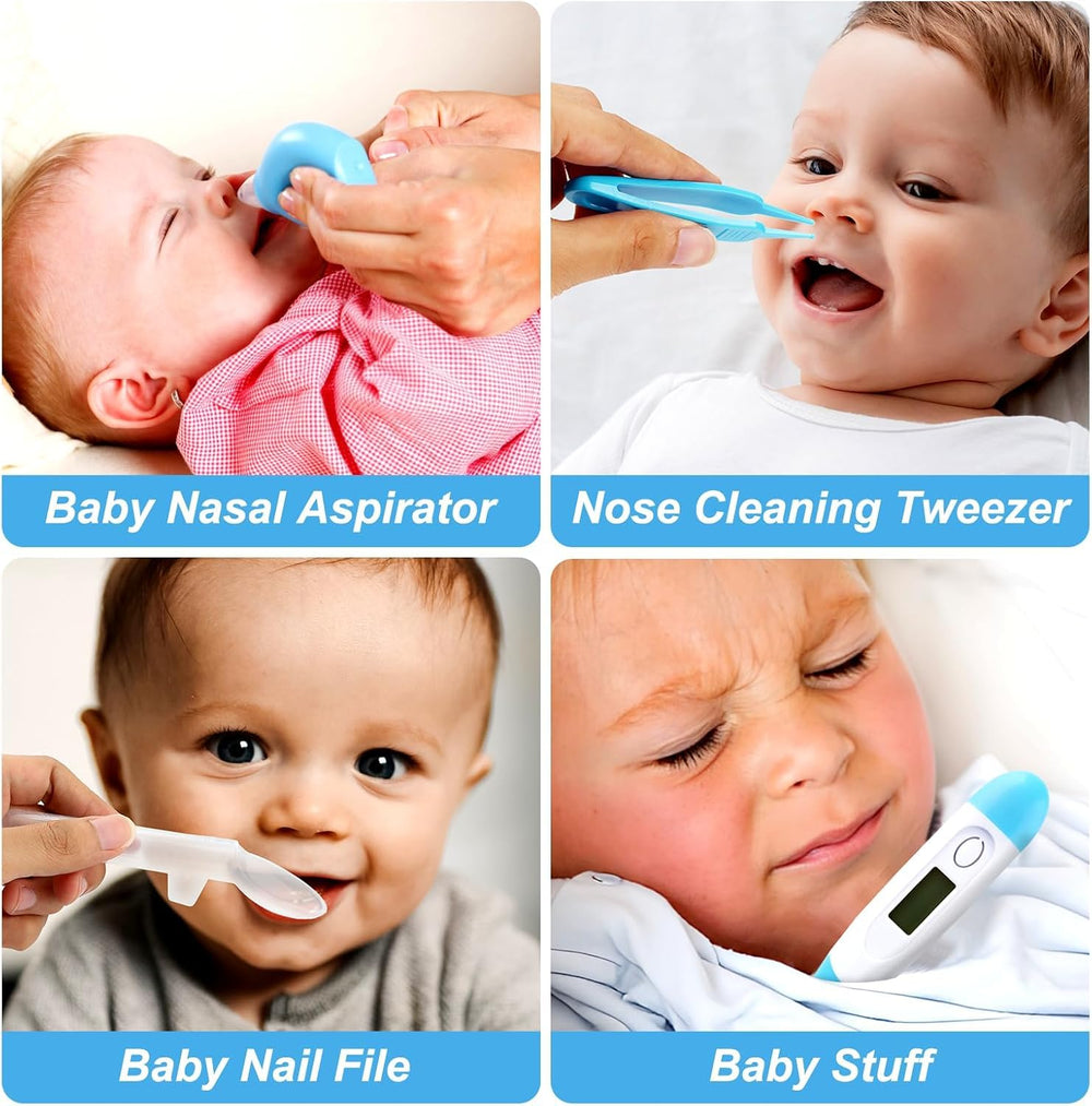 WXA nasal aspirator for gentle nasal clearing in infants.