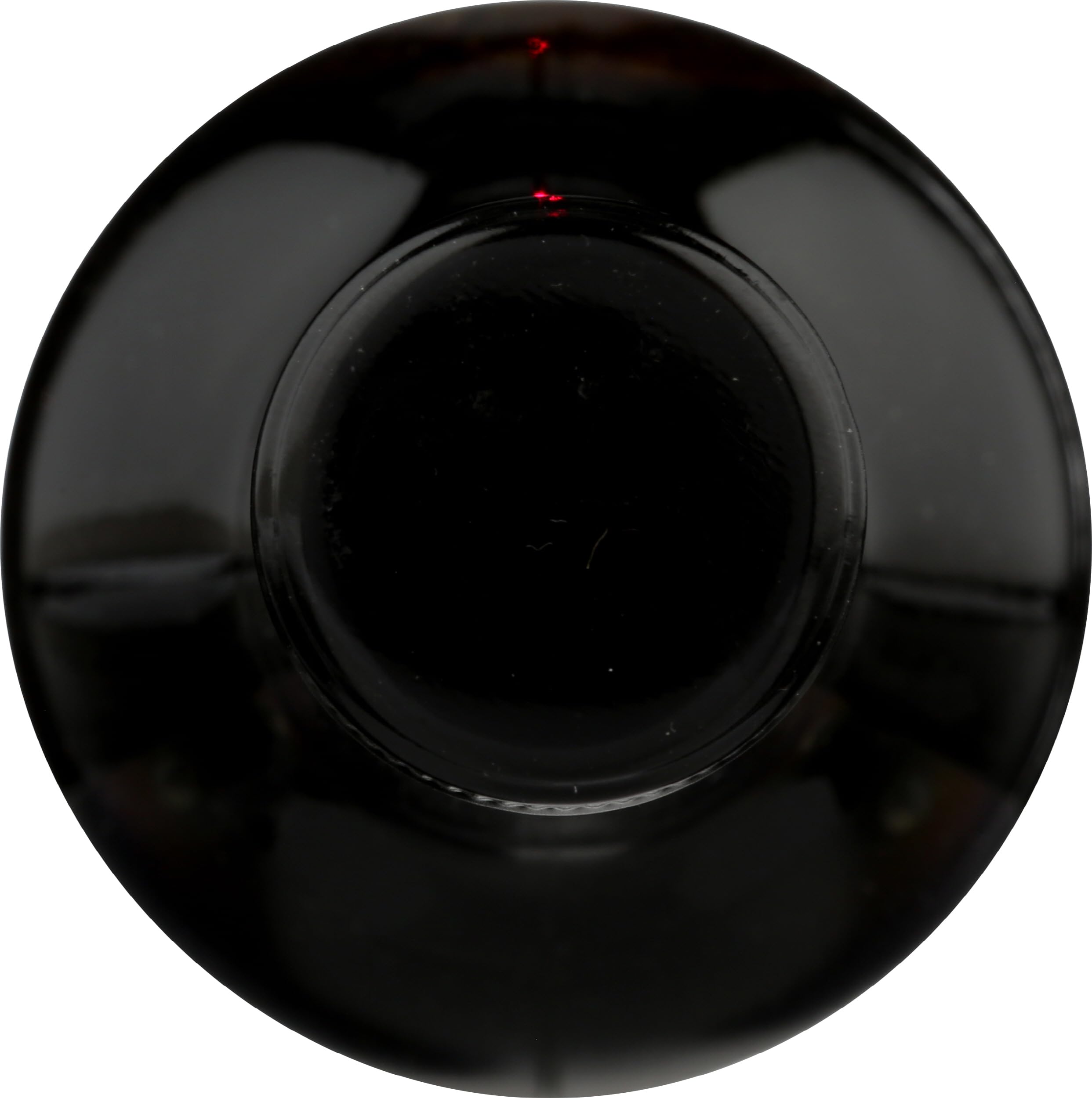 Wyldewood Cellars elderberry concentrate glass ready to enjoy.
