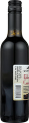 Wyldewood Cellars elderberry concentrate label detail showing natural ingredients.