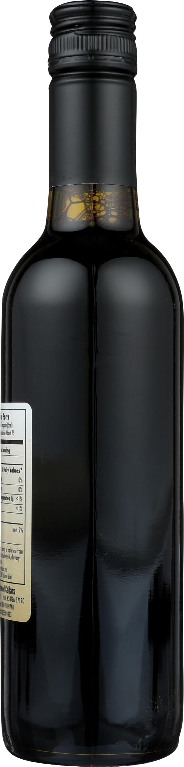 Wyldewood Cellars elderberry concentrate pour ideal for quick drinks.