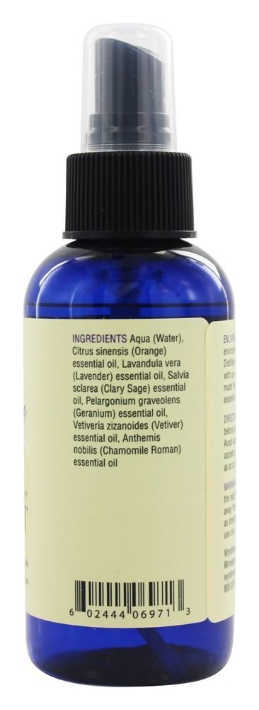 Wyndmere Anxiety Release mist cloud forming a soft calm focus