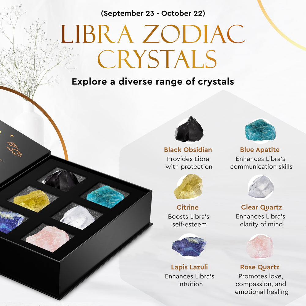 Wyspell Libra blue apatite crystal for clear communication and insight.