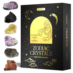 Wyspell Scorpio crystal amethyst for creativity and focus.