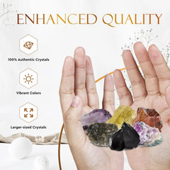 Wyspell Scorpio crystal rainbow fluorite for clarity and balance.