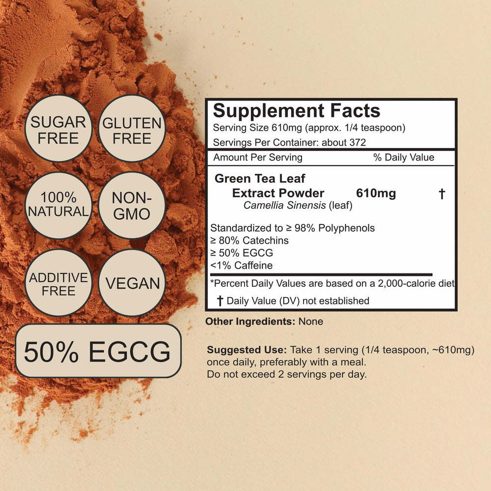 Xalya Green Tea Extract used in a facial scrub for antioxidants