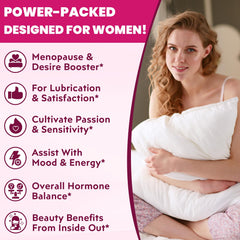 Xandori red clover, tribulus and shatavari blend for symptom-focused support