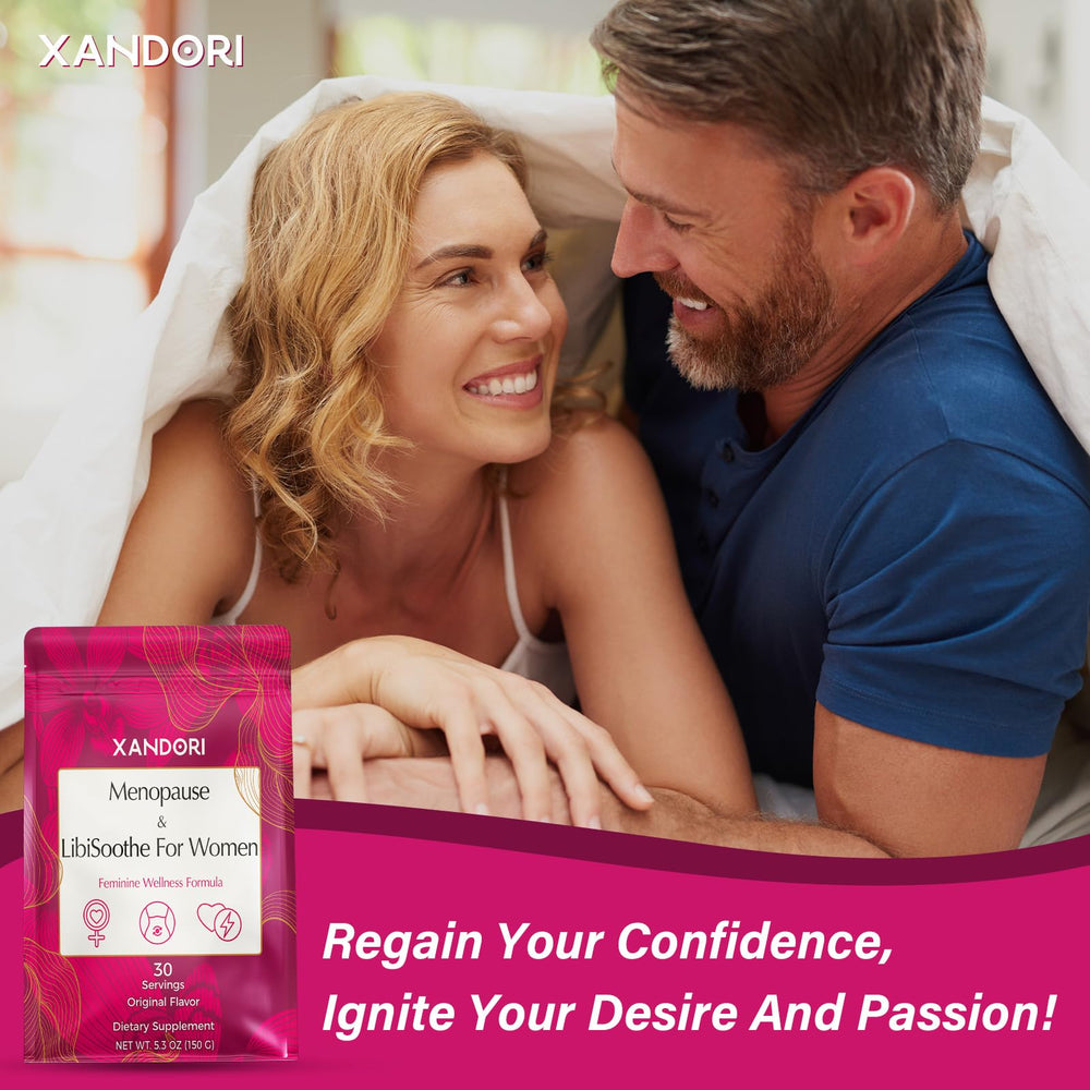 Xandori vegan non-GMO formula gentle on the stomach