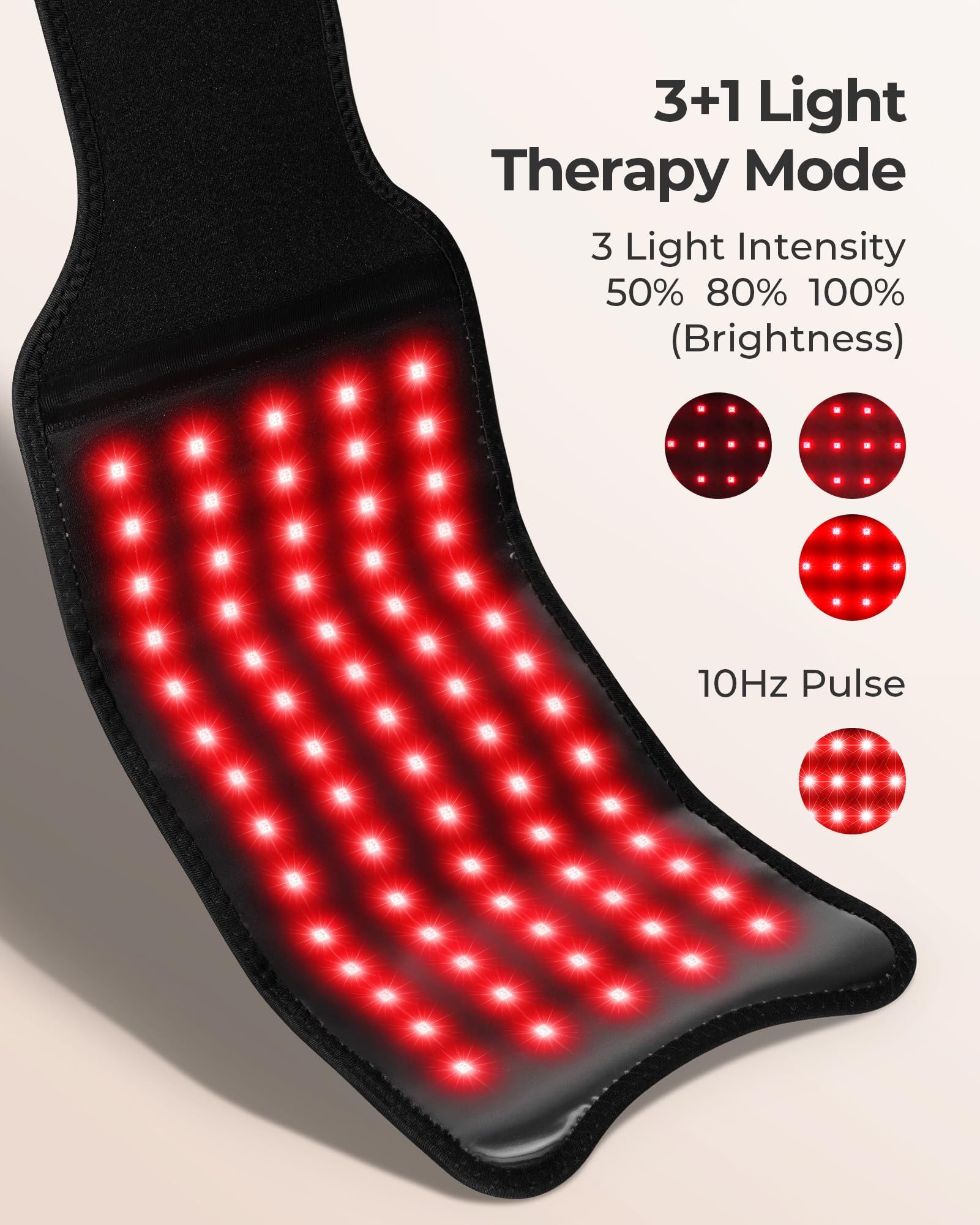XASLA red light therapy mat cordless design for unrestricted sessions.