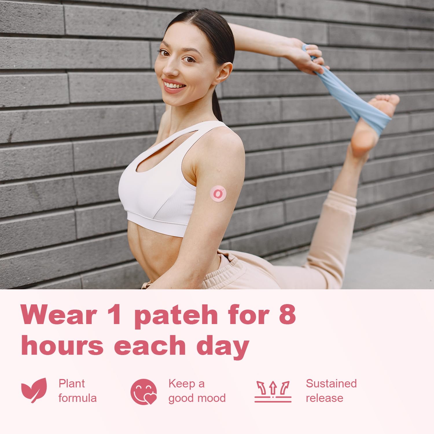 XBLZL GLP-1 patches made of breathable material for day-long comfort