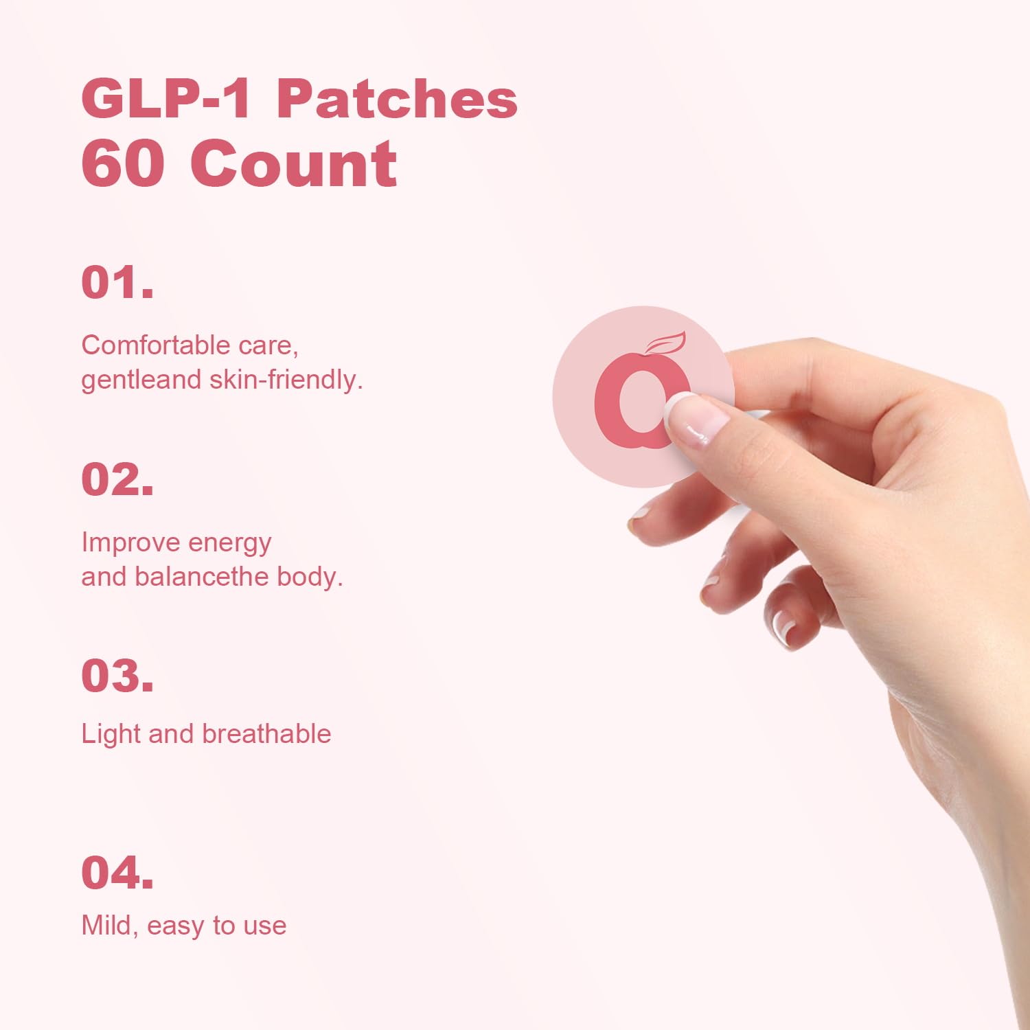 XBLZL GLP-1 patch removal shown without residue