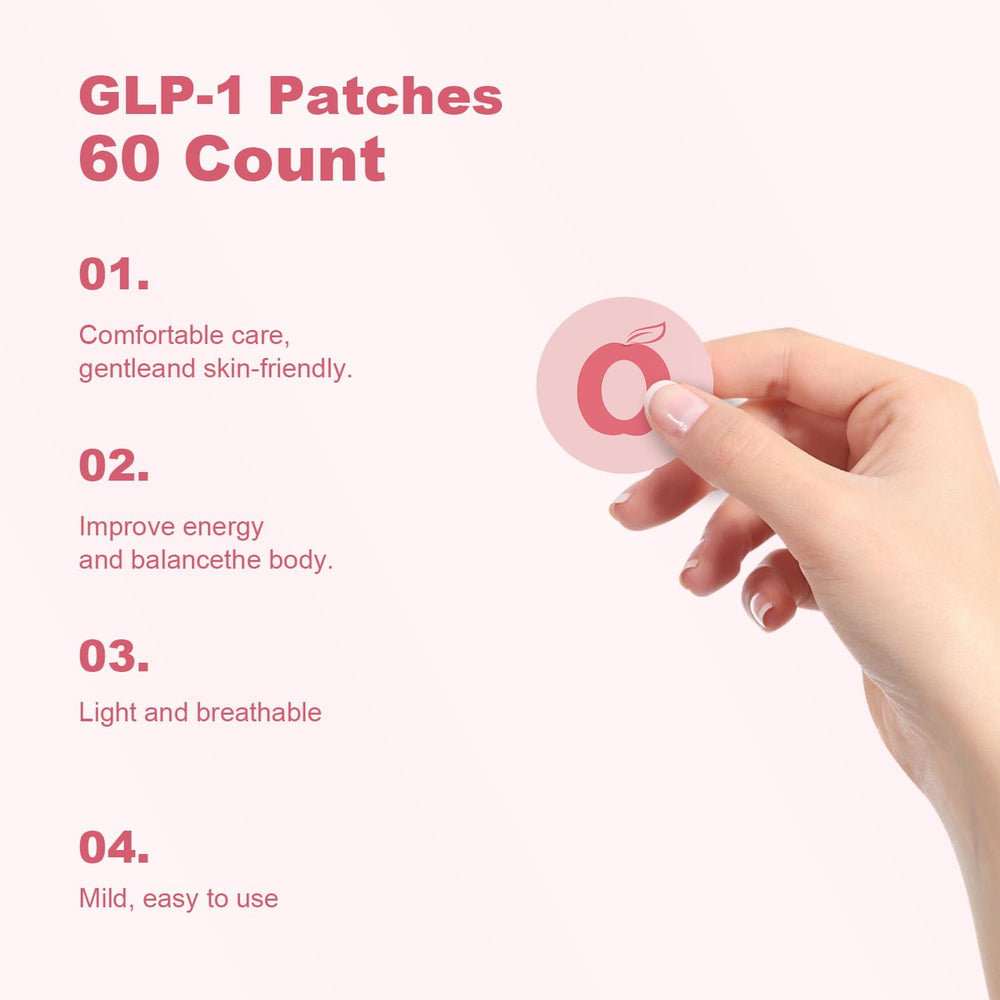 XBLZL GLP-1 patch removal shown without residue
