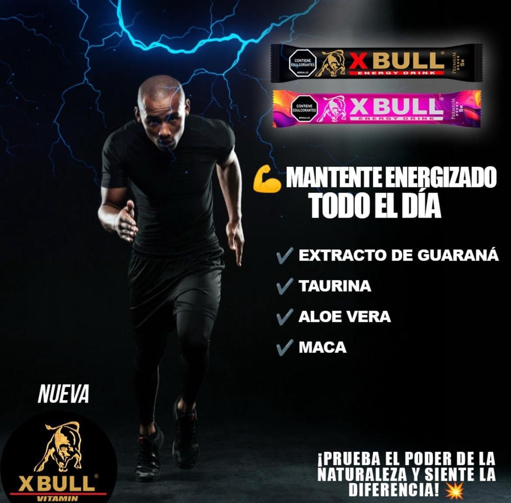 Xbull bag and gym kit placement signals portable energy for workouts