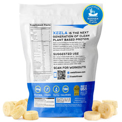 XEELA protein scoop for quick, convenient shakes.