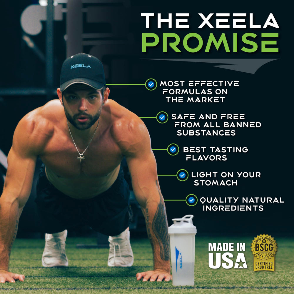 XEELA bottle in a simple kitchen setting for everyday routine