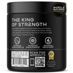 Mixing XEELA Creatine unflavored powder in a shaker bottle