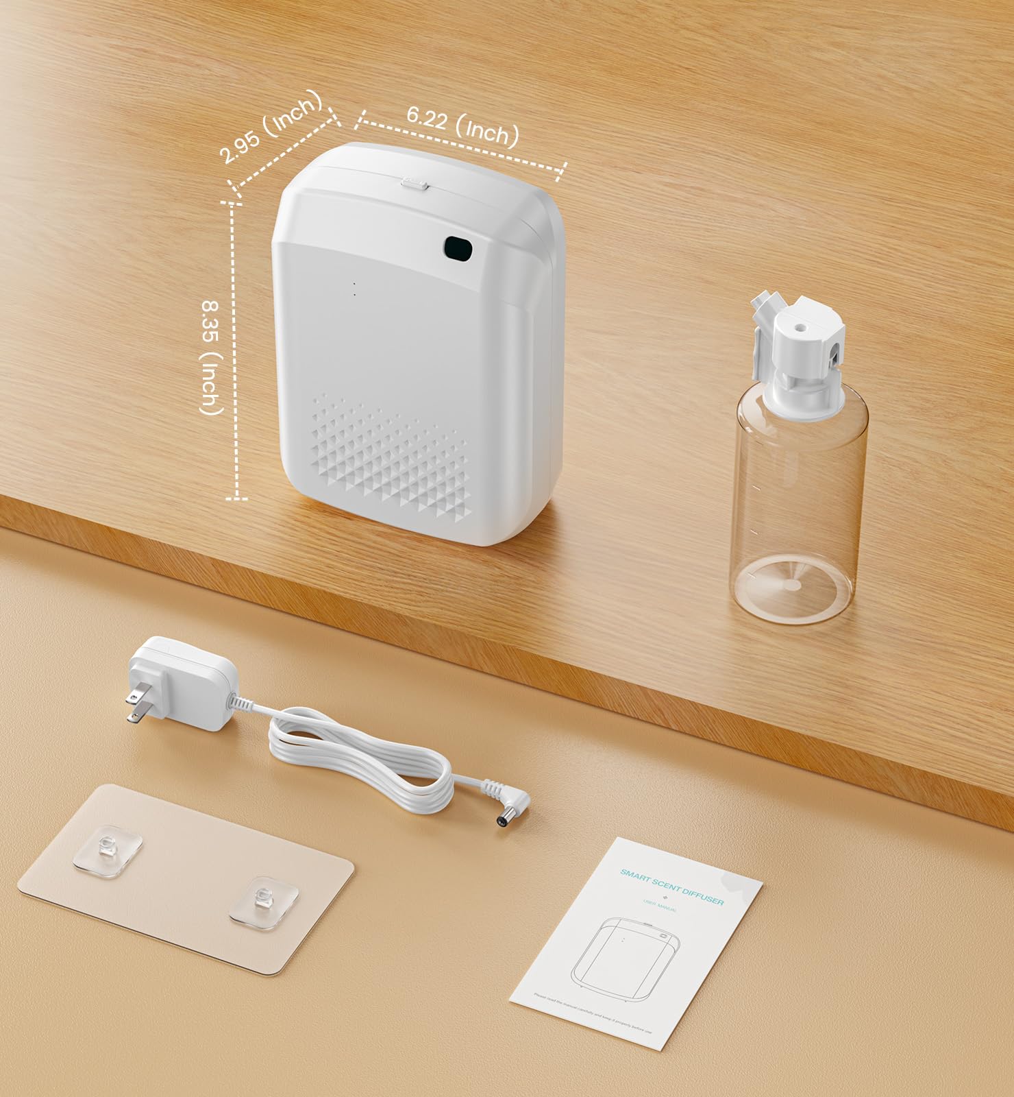 XEITIN home and office aroma diffuser for everyday use