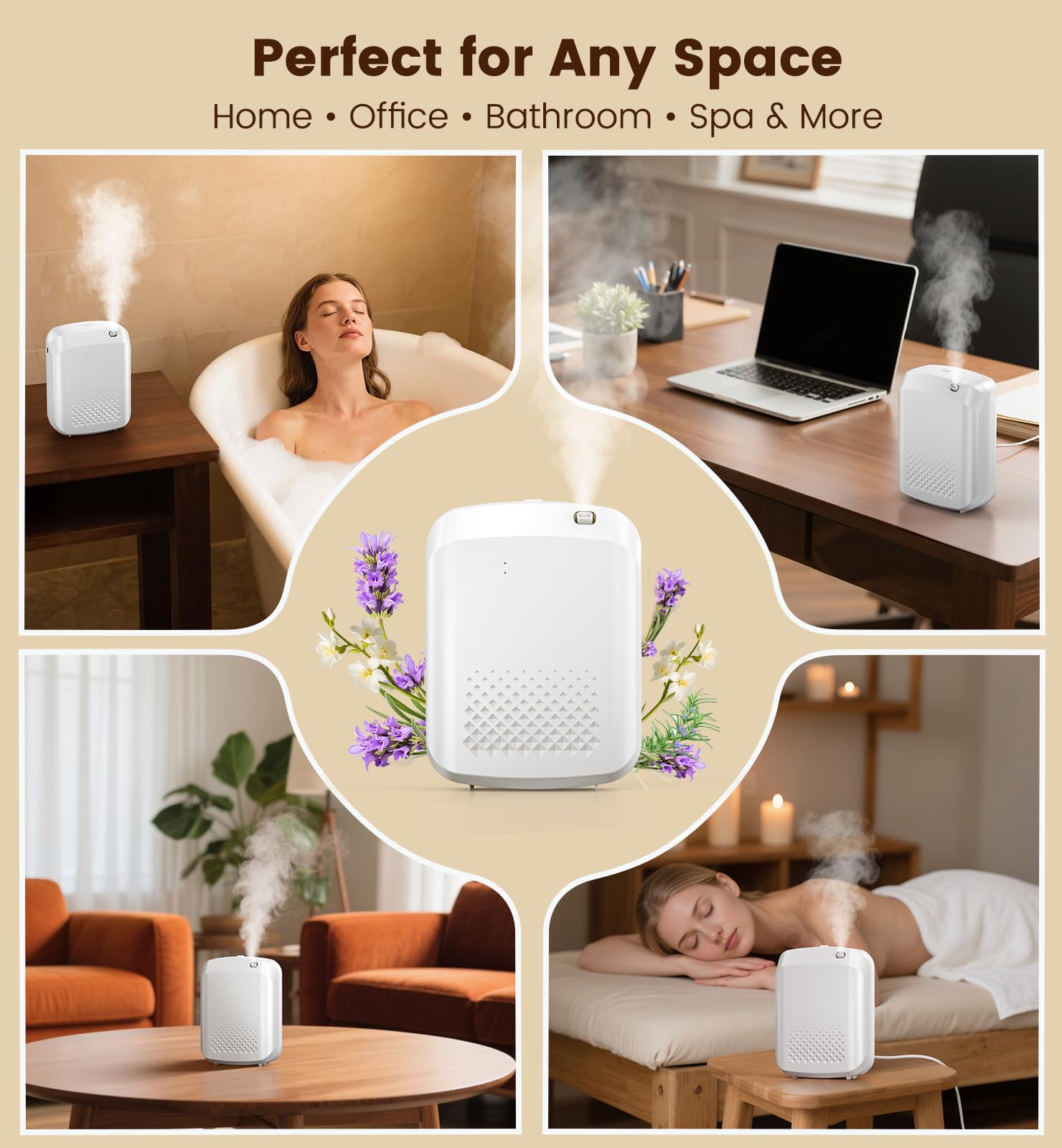 XEITIN hotel-collection aroma diffuser for luxurious ambiance
