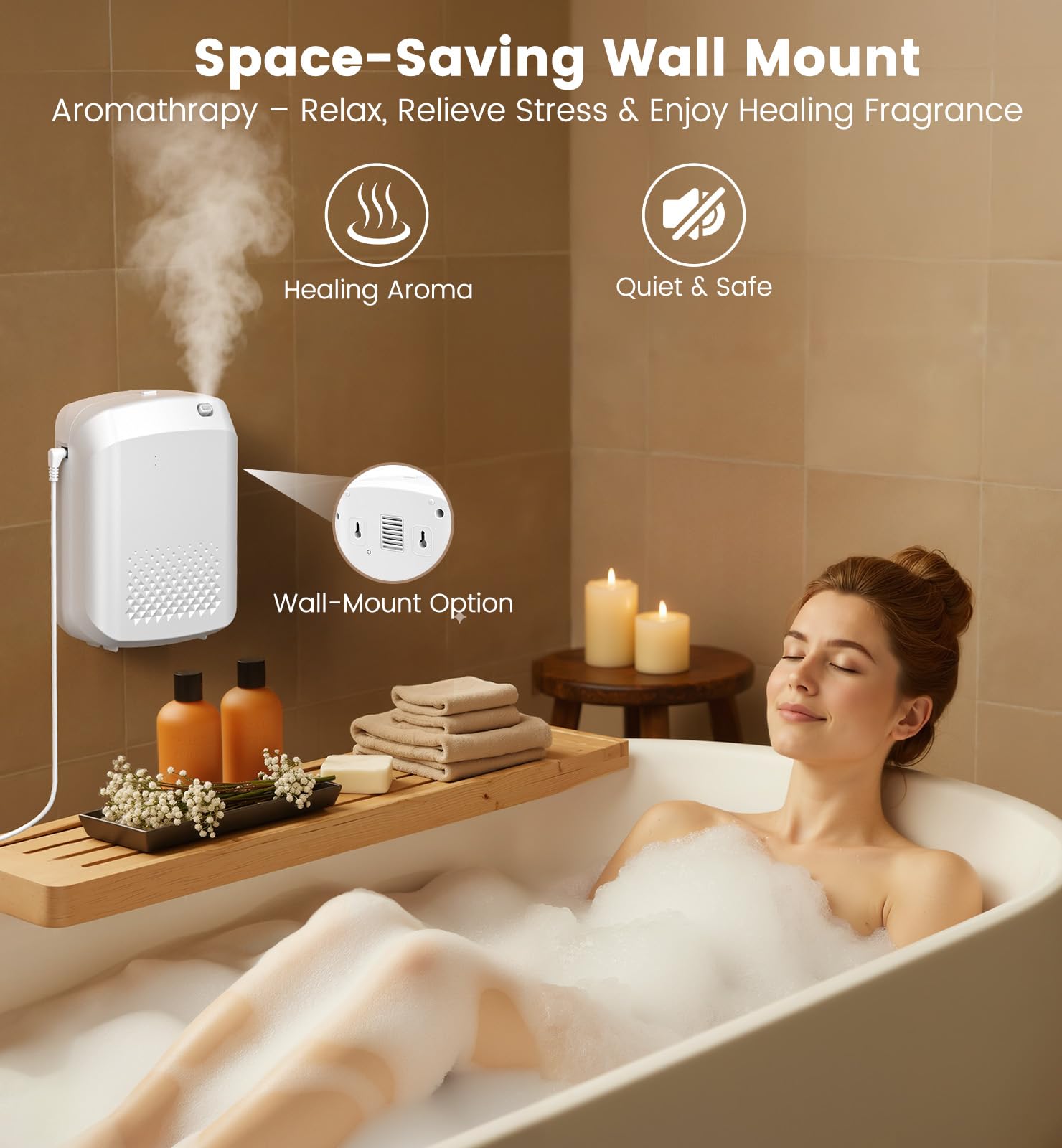 XEITIN quiet large-space diffuser operating quietly
