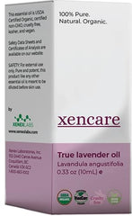 XenCare Lavender oil ready for diffuser aromatherapy in living room